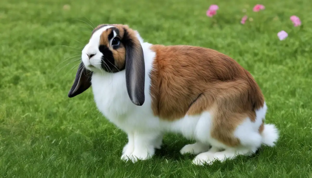lop rabbit body language image