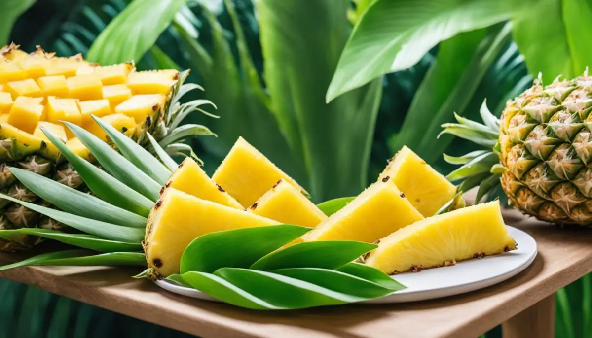 nutritional value of pineapple
