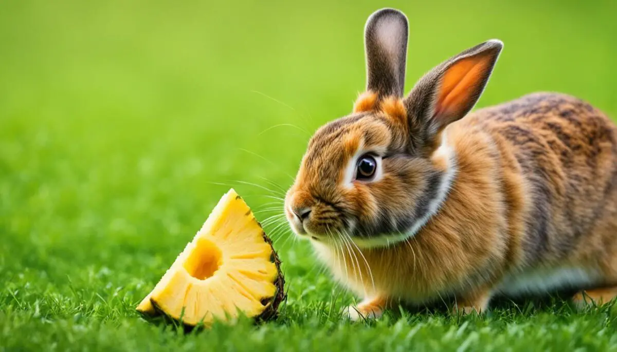 pineapple for rabbits