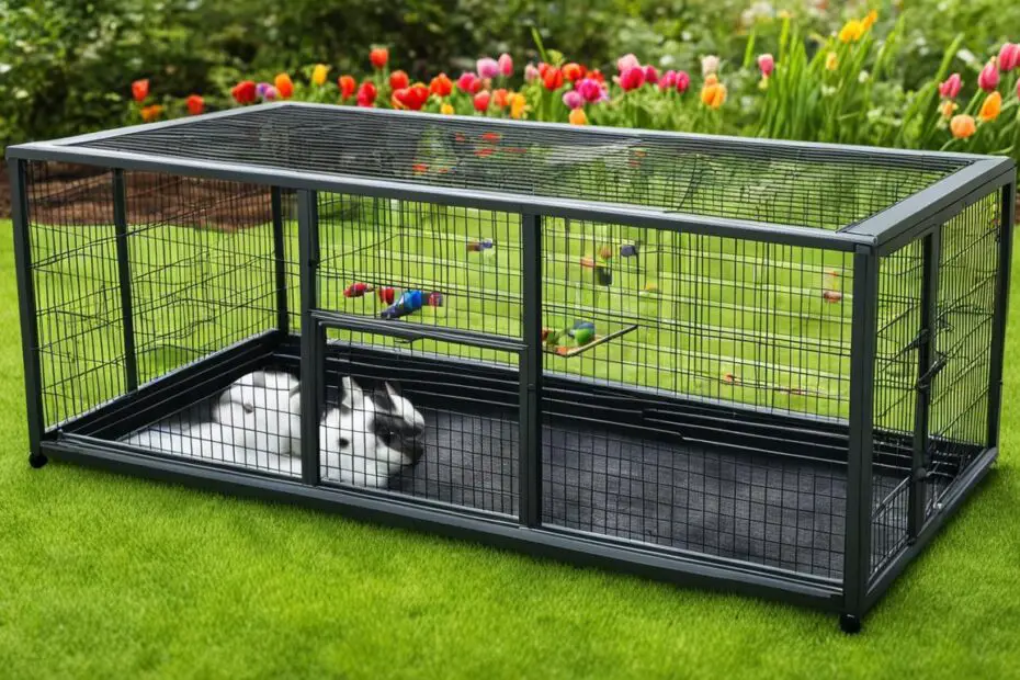 rabbit cage on sale