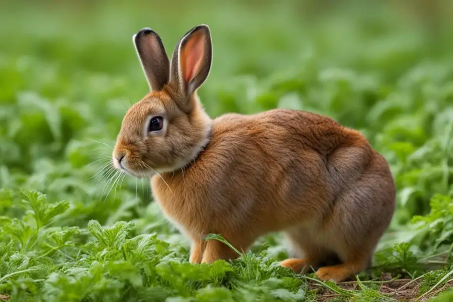 rabbit eats carrot
