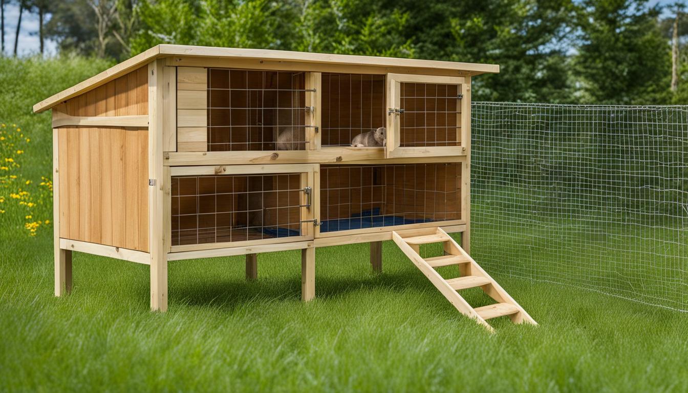 DIY Guide How Build Rabbit Hutch Easily