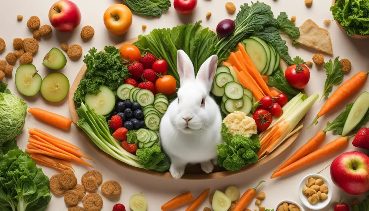 variety in rabbit's diet