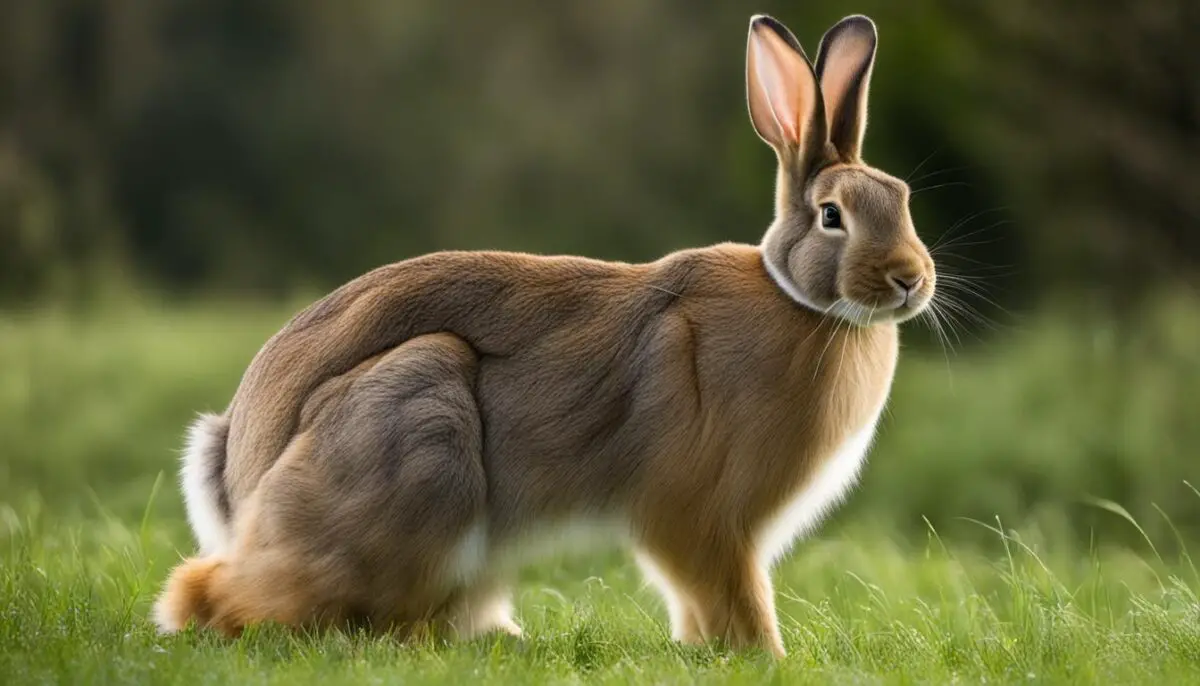 Flemish Giant rabbit