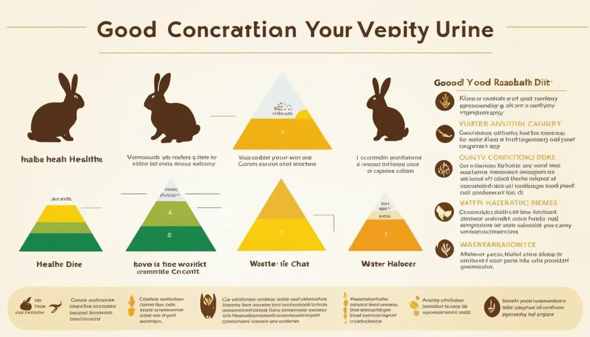Rabbit Urine Color Chart