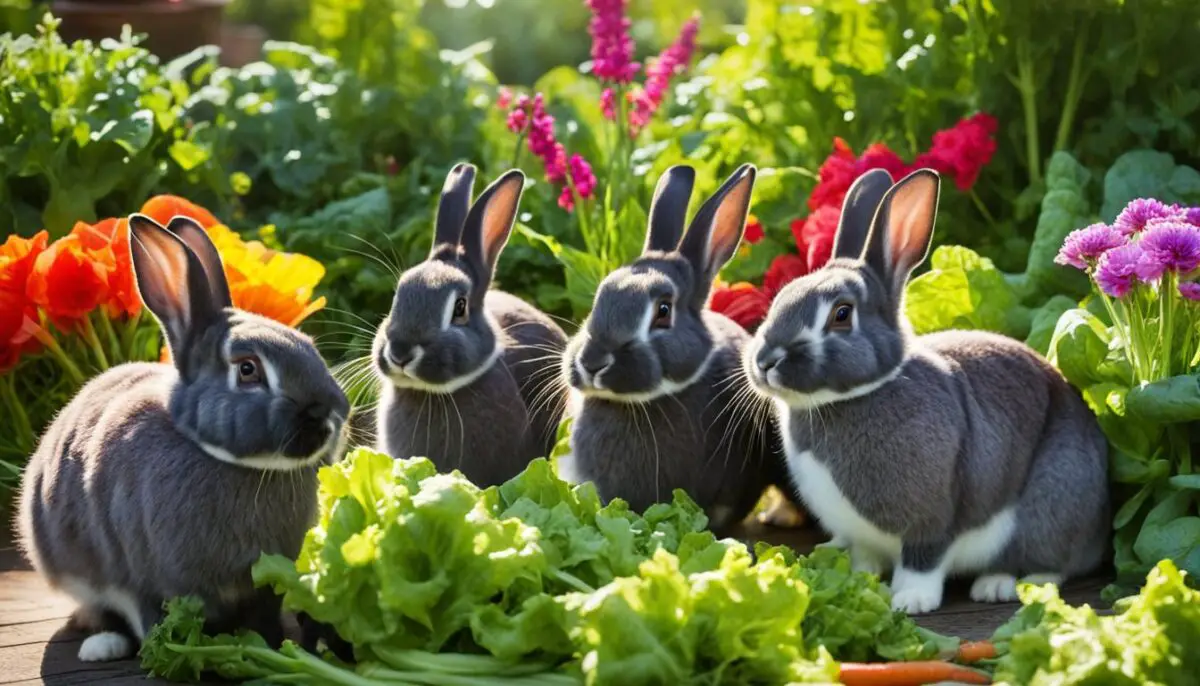 benefits of greens for rabbits