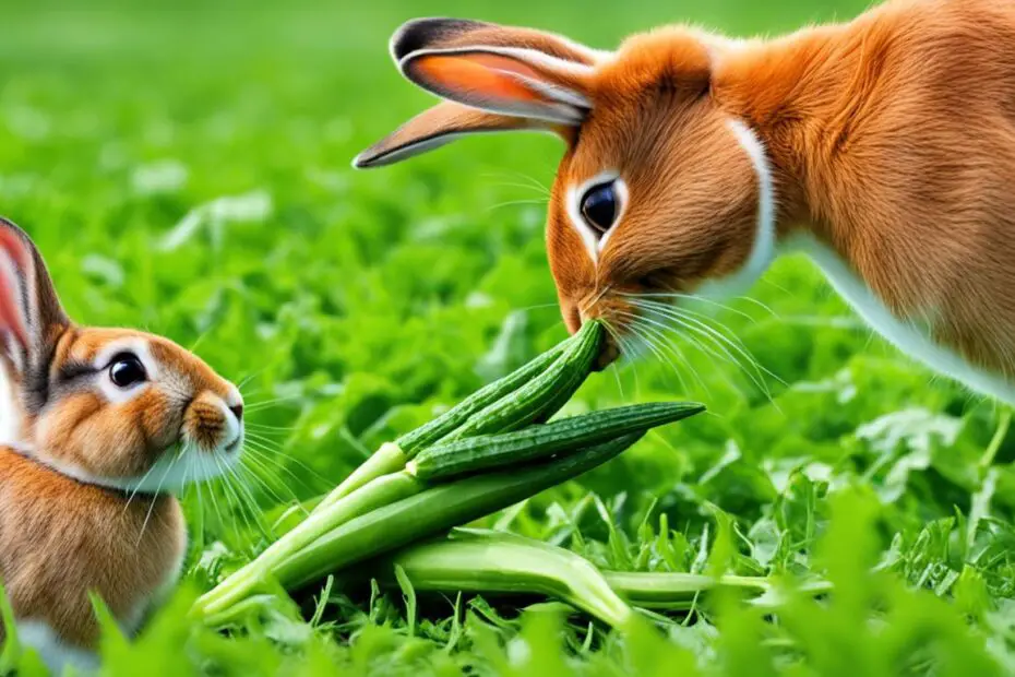 can rabbits eat okra