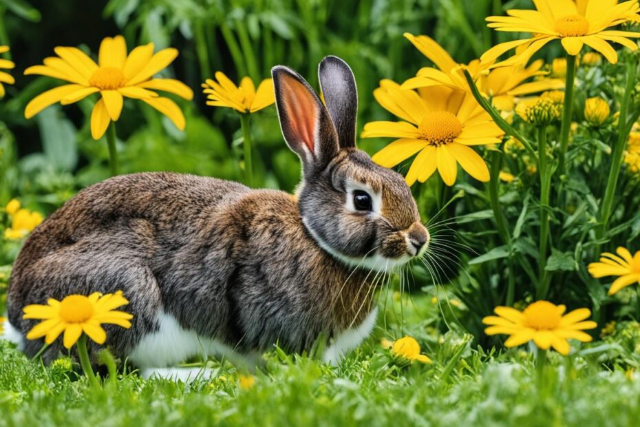 Do Rabbits Eat Shasta Daisies? A Look At Rabbit Dietary Preferences