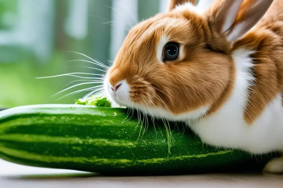do rabbits eat zucchini