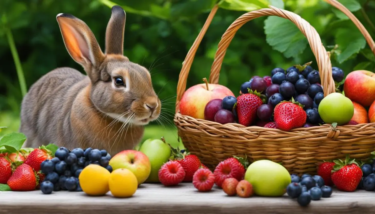 fruits for rabbits