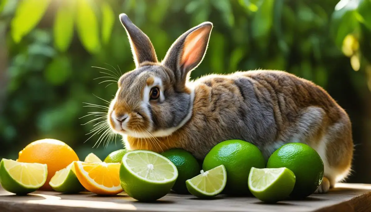 lime in rabbit nutrition