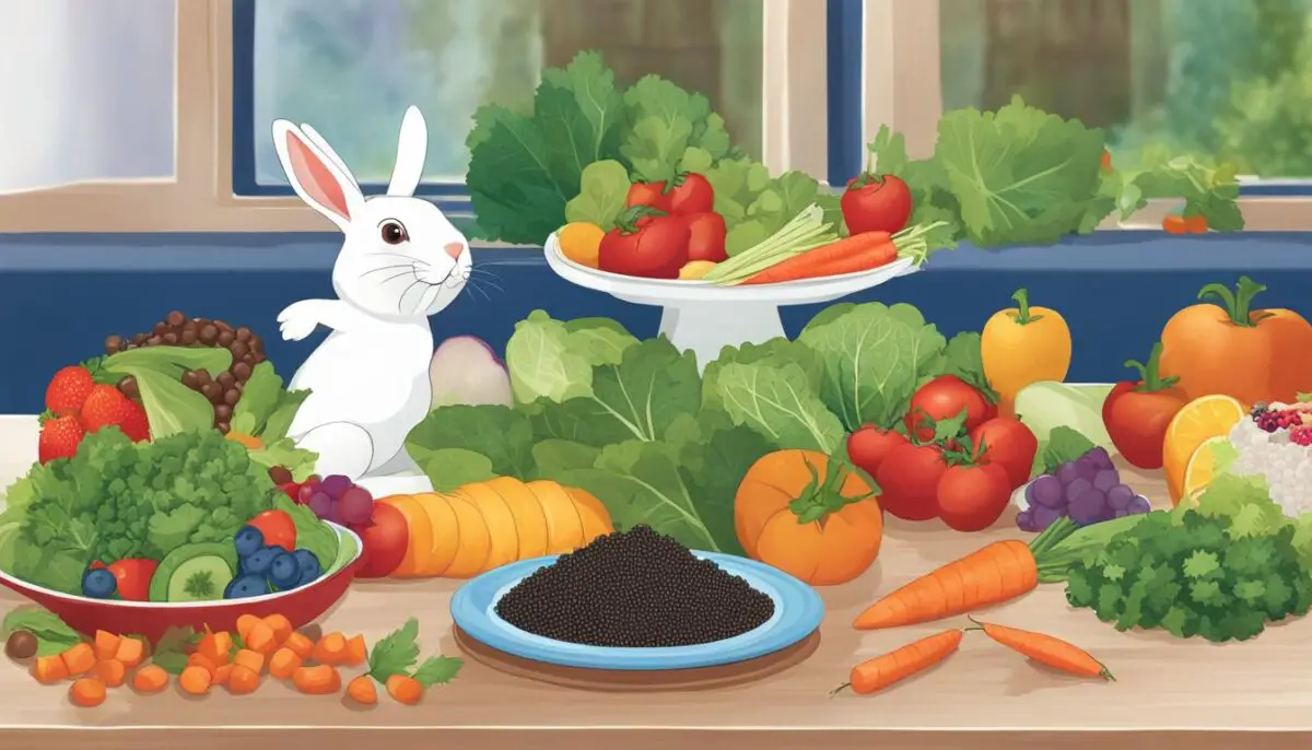 rabbit diet balance