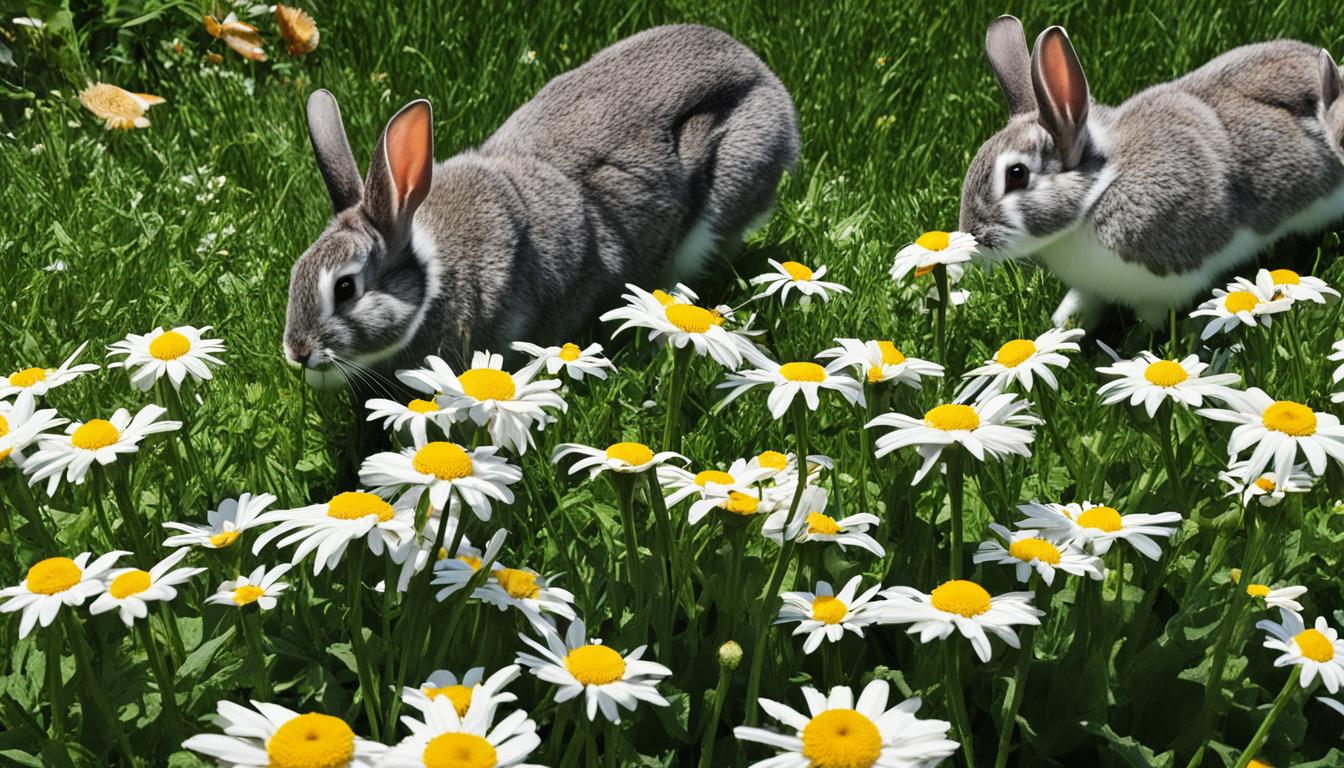 Do Rabbits Eat Shasta Daisies? A Look At Rabbit Dietary Preferences