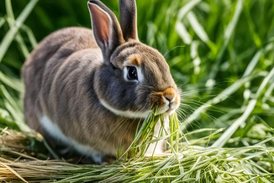 what does a pet rabbit eat