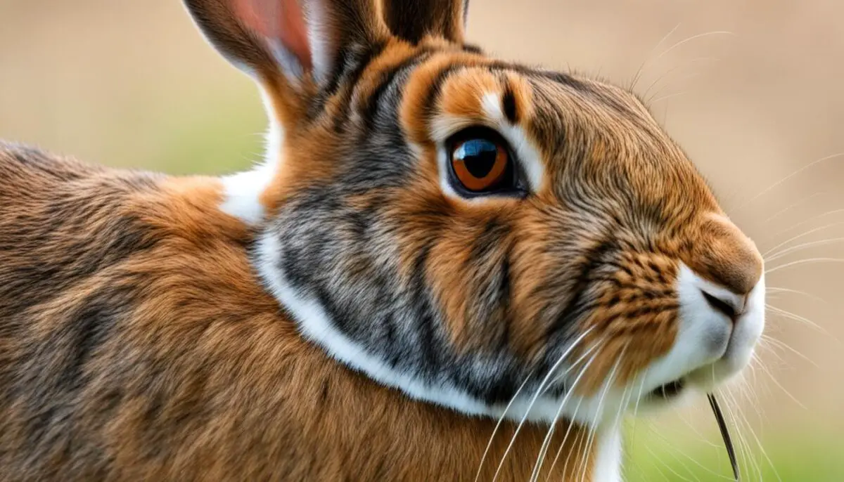 California Rabbit Size, Fur, and Eyes