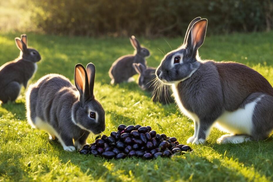 can rabbits eat black olives