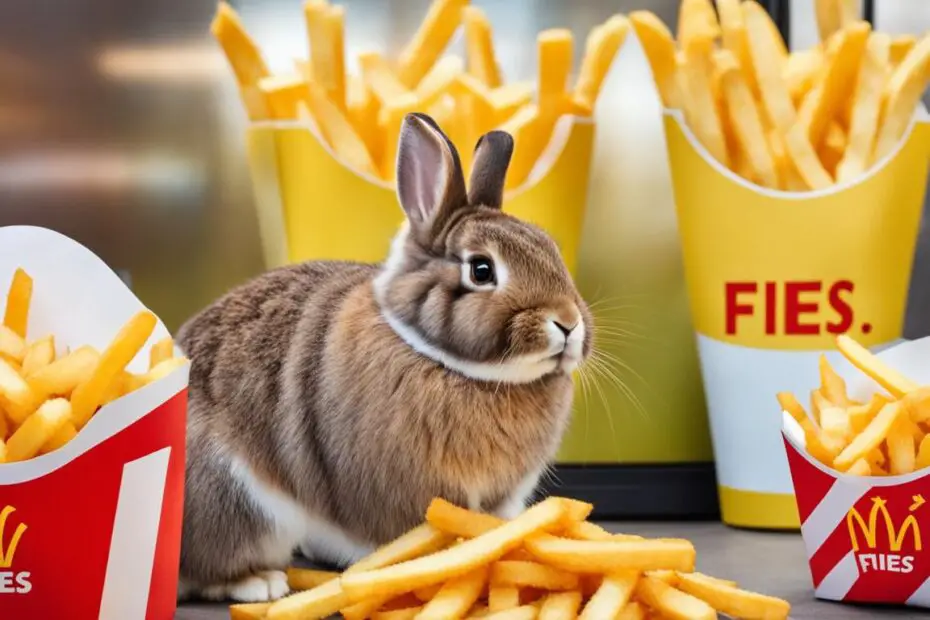 can rabbits eat french fries