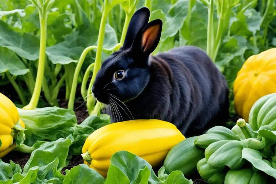 can rabbits eat summer squash