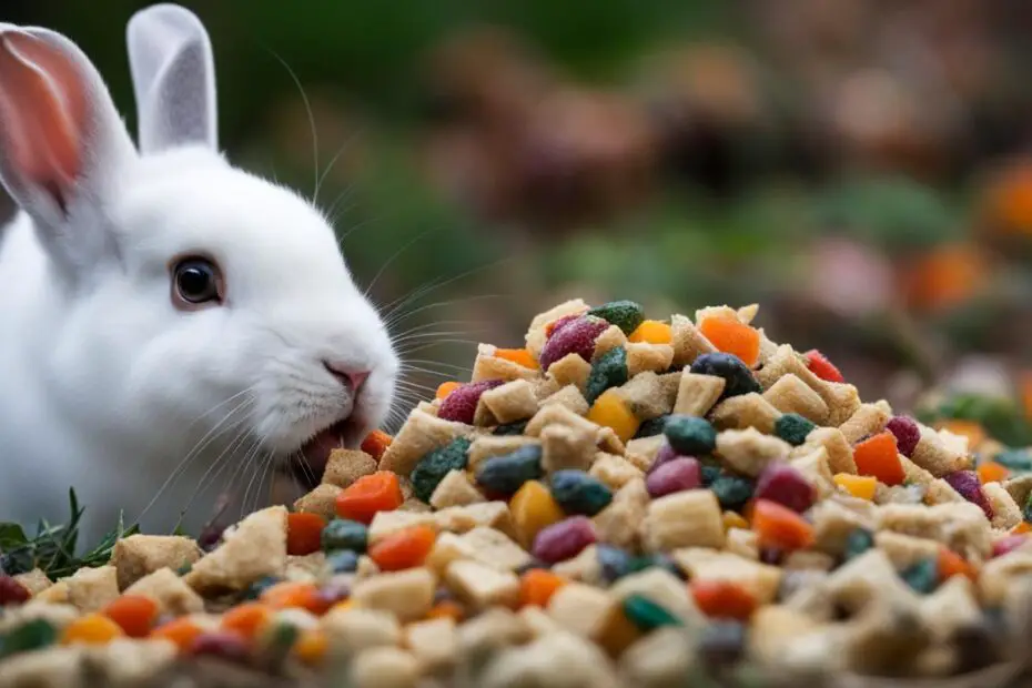 can rabbits eat sweet feed