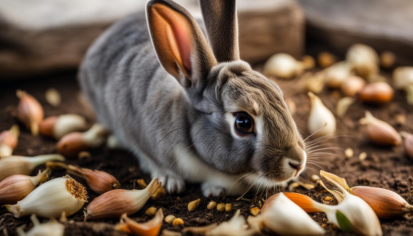 Do Rabbits Eat Garlic? A Closer Look At Rabbit Food And Toxic Foods
