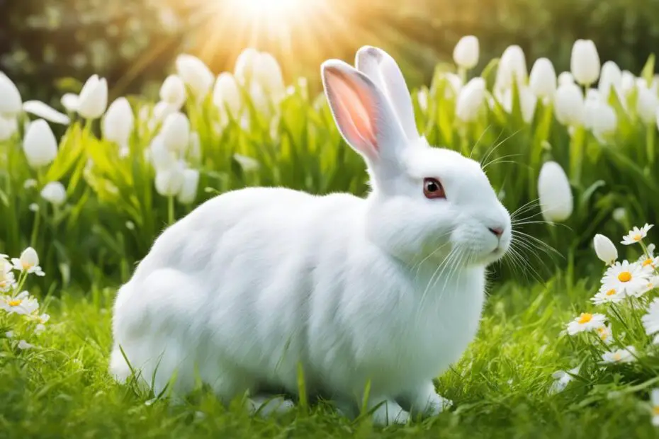 how long do white rabbits live