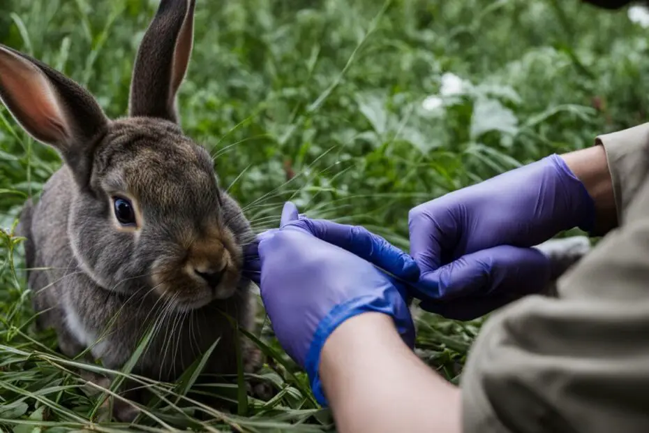 how to care for wild rabbit