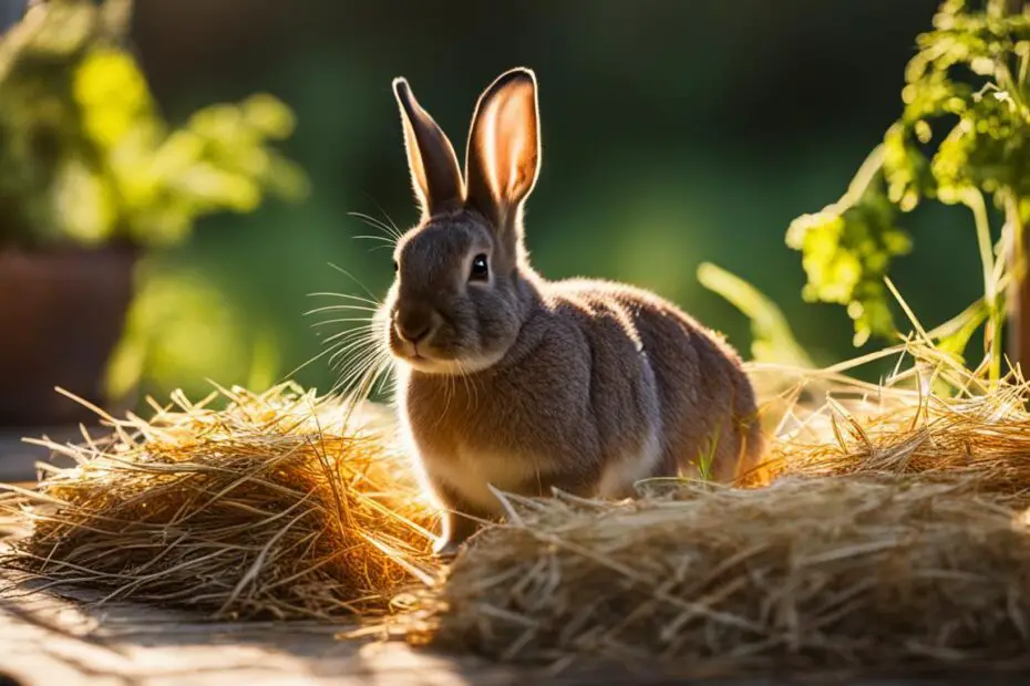 how to take care of a wild rabbit