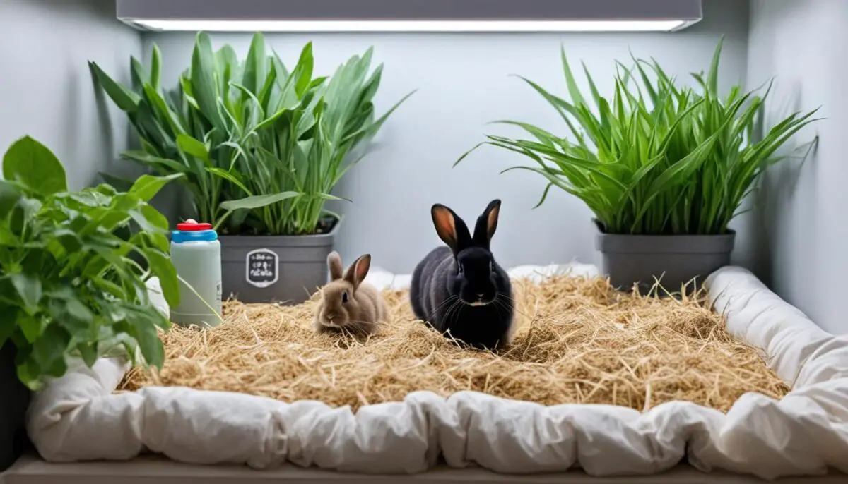 indoor rabbits