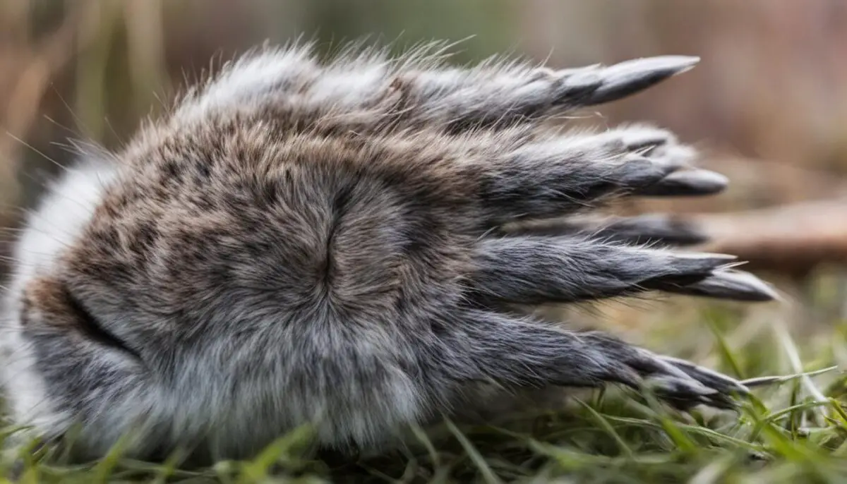 long rabbit nails