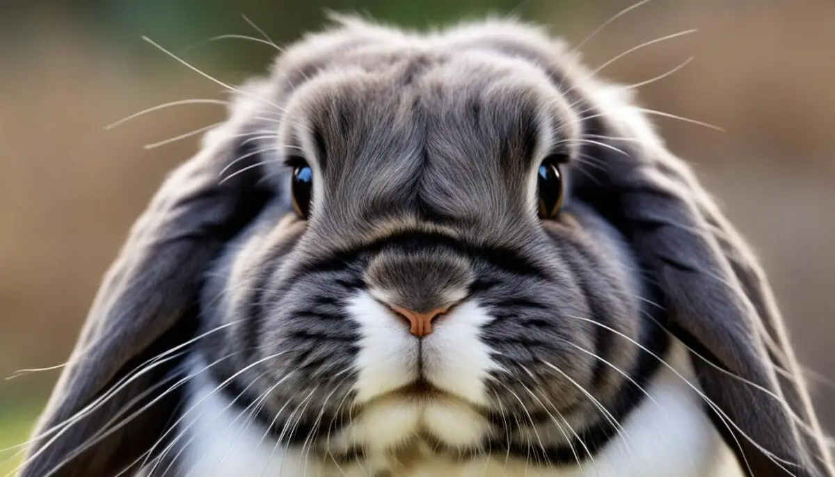 mini lop rabbit appearance