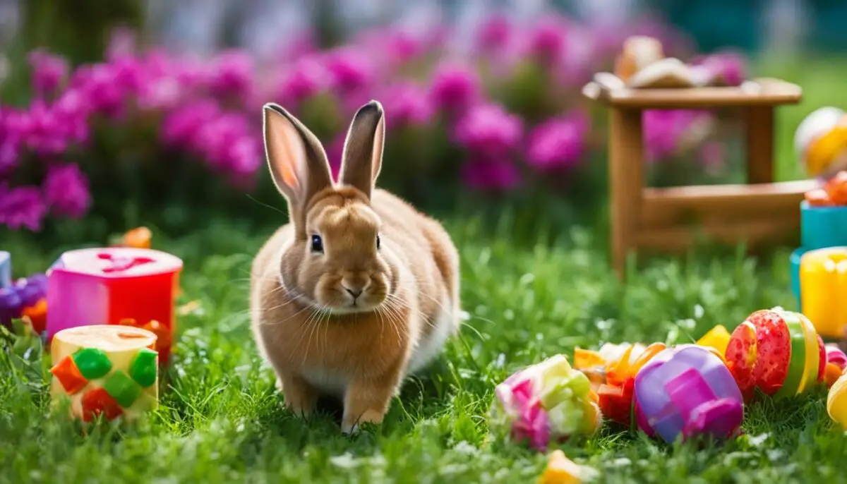 optimal duration of rabbit playtime