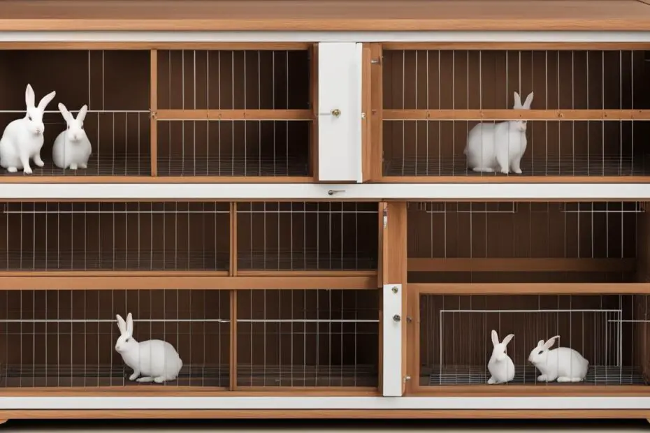 rabbit cage size calculator