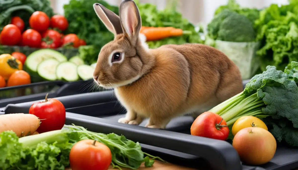 rabbit diet and exercise