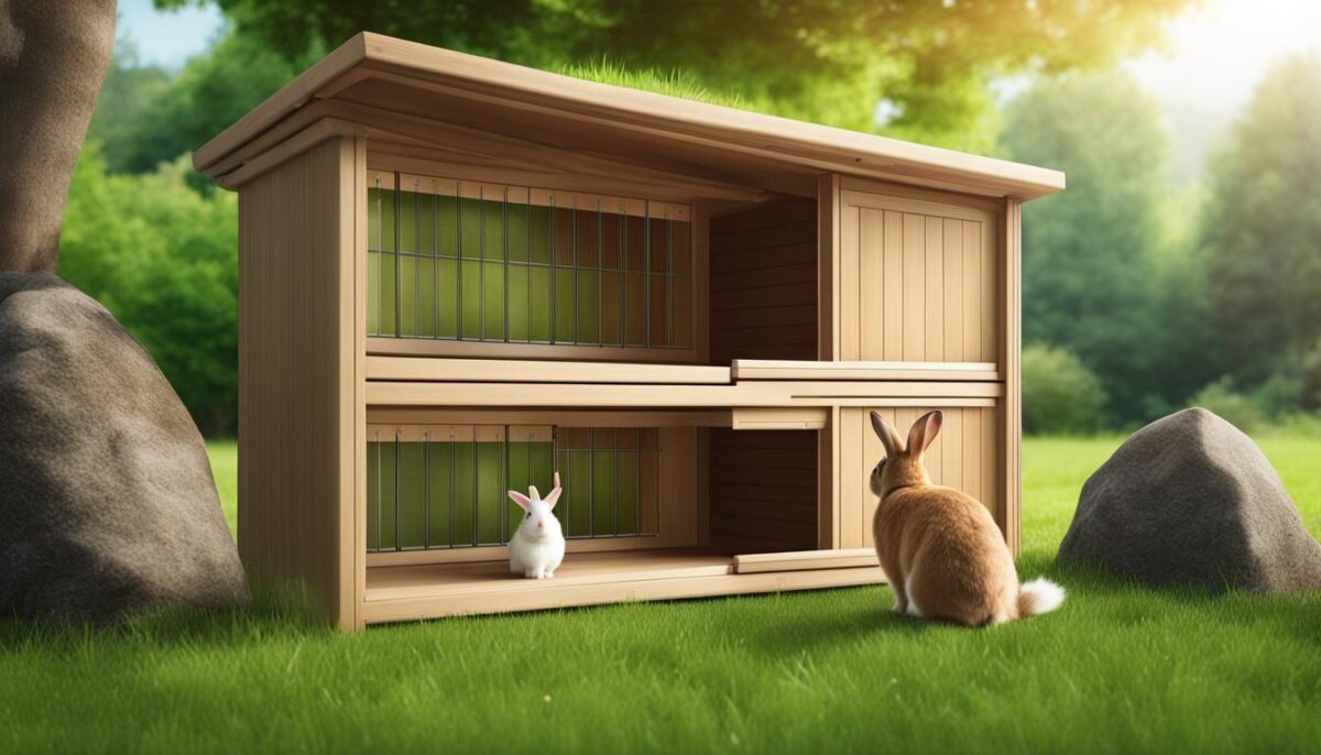 rabbit housing size calculator