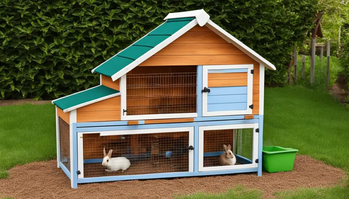 rabbit hutch design