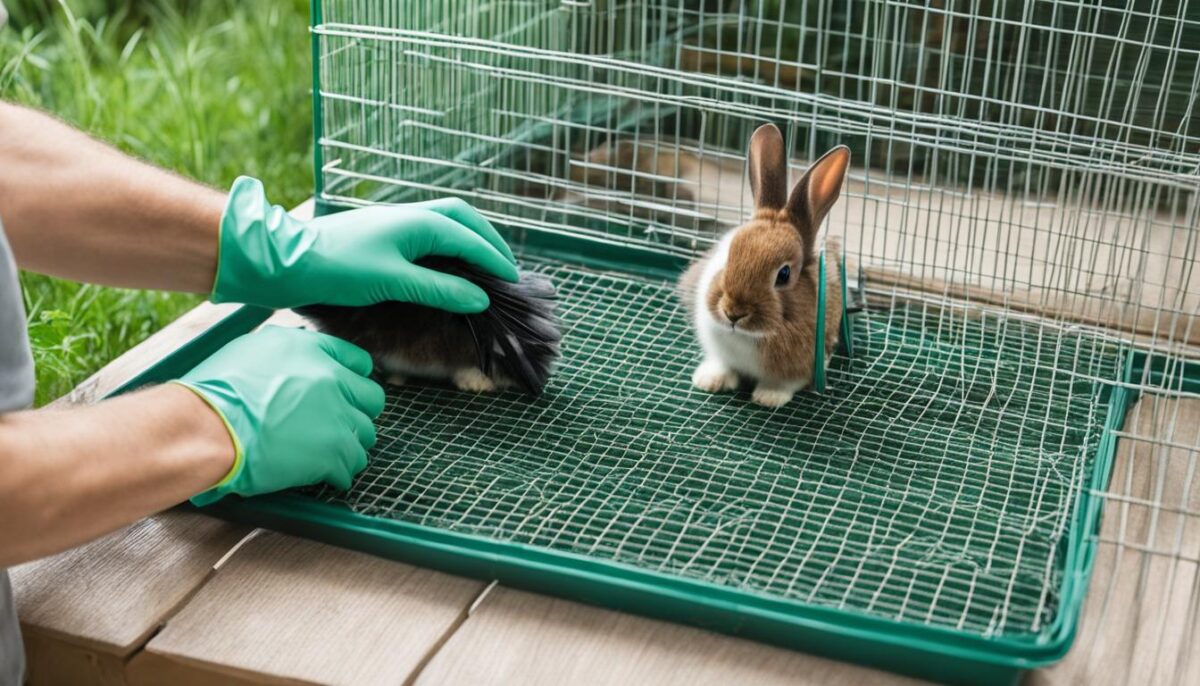 Build A SelfCleaning Rabbit Hutch Tips For A LowMaintenance Home For