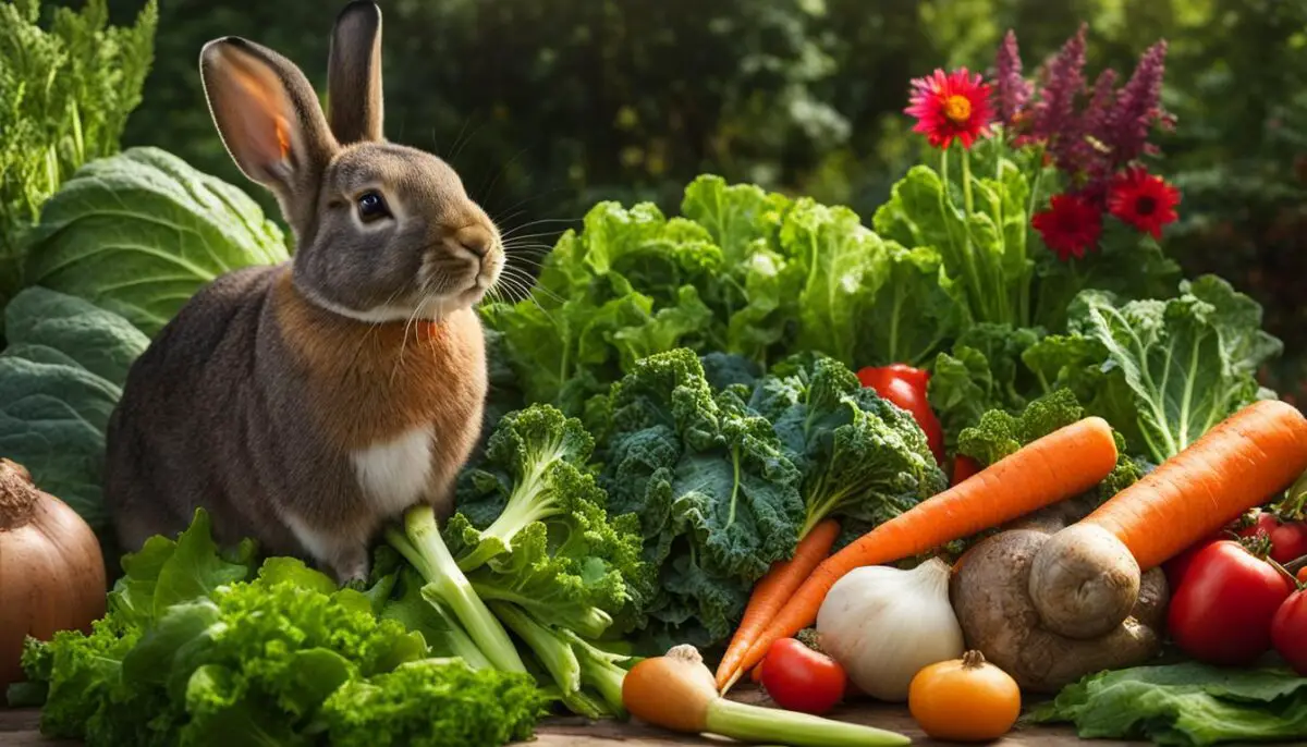 wild rabbit diet