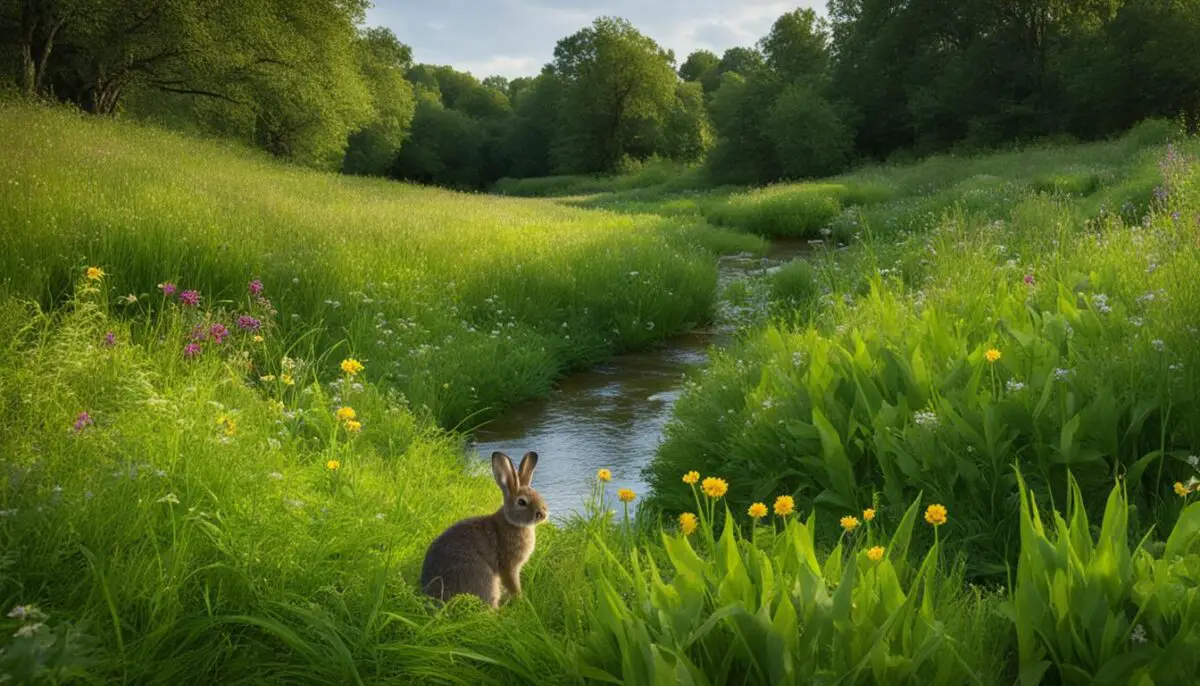 wild rabbit habitats