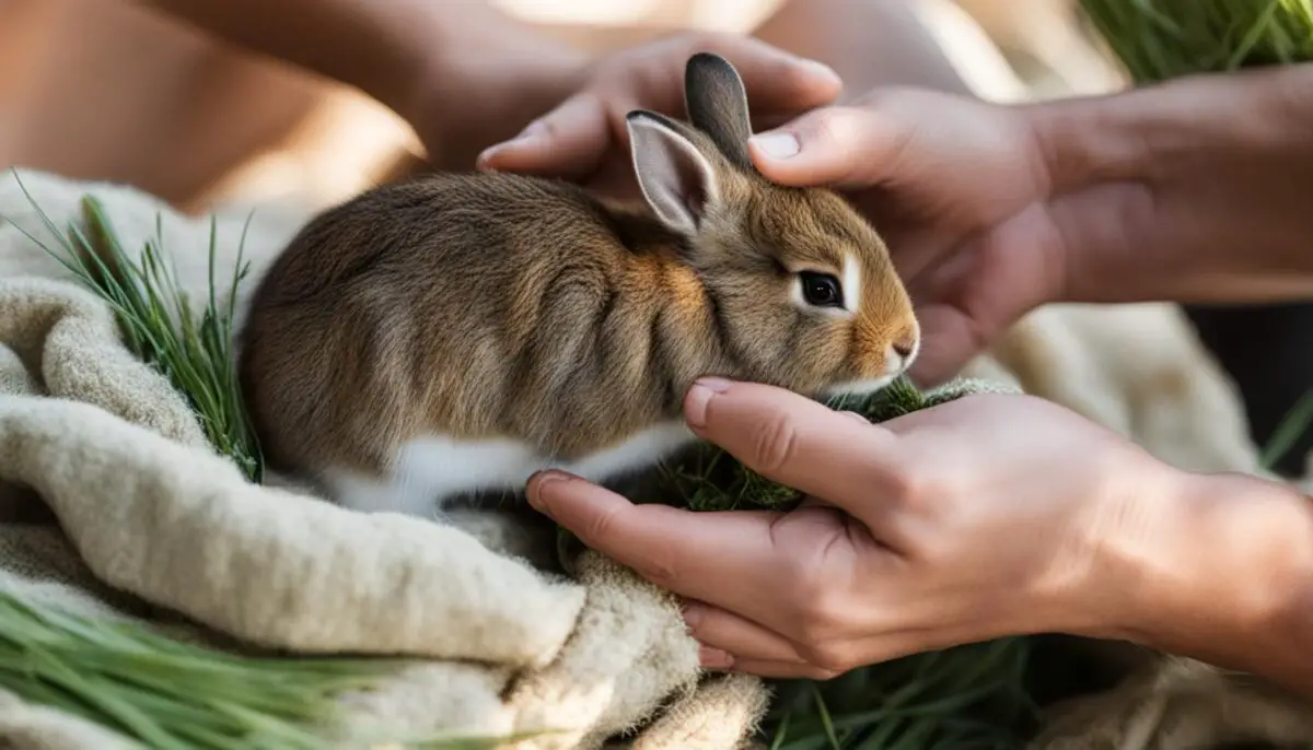 wild rabbit health care