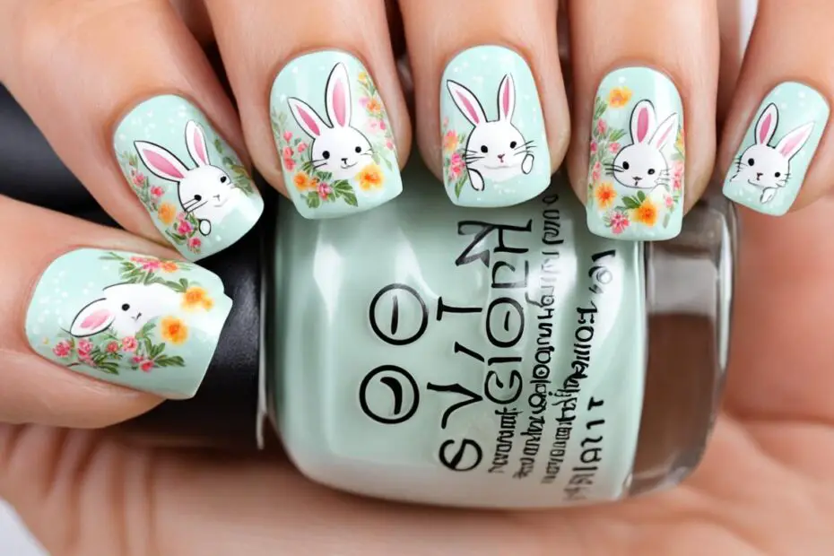 year of the rabbit nails