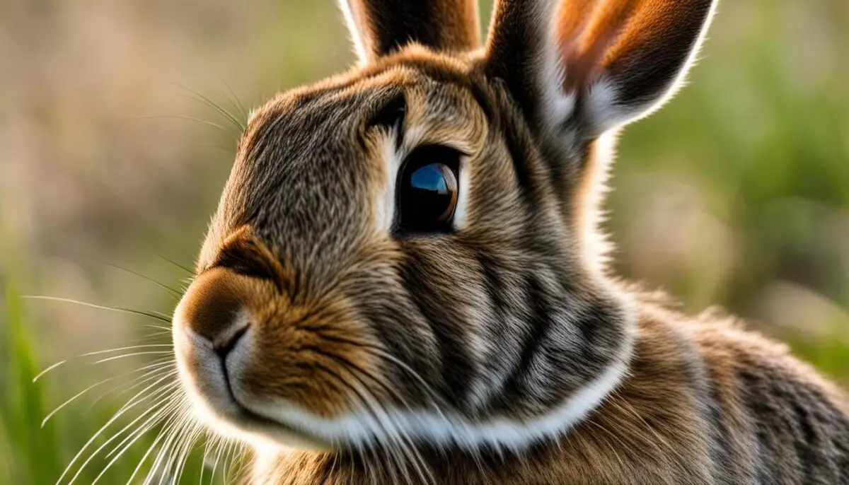 how to identify wild rabbits in Massachusetts