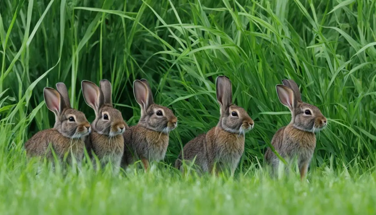 michigan rabbit population