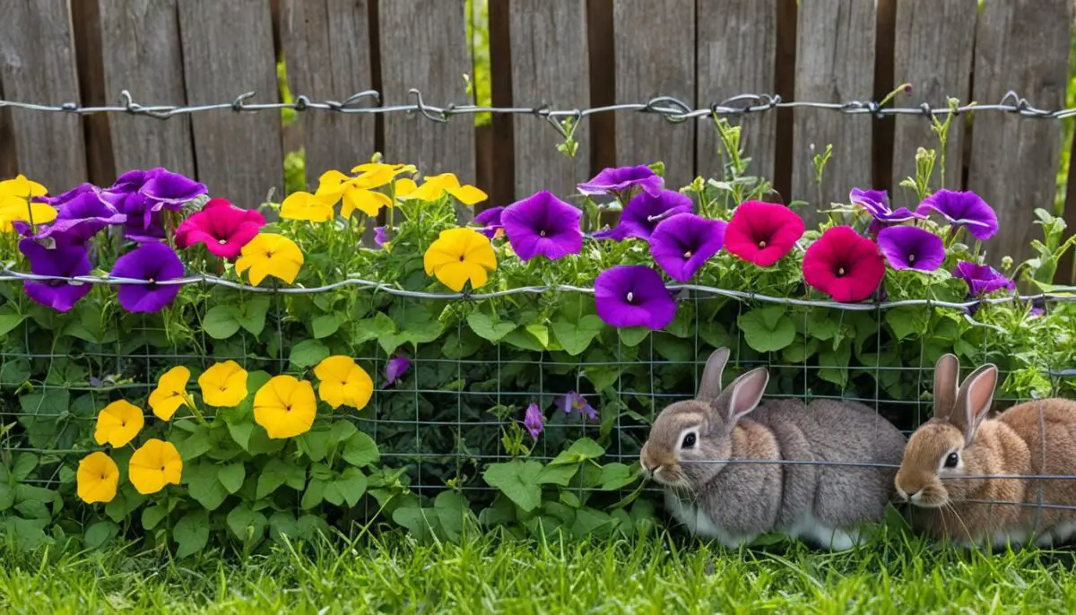 rabbit fencing