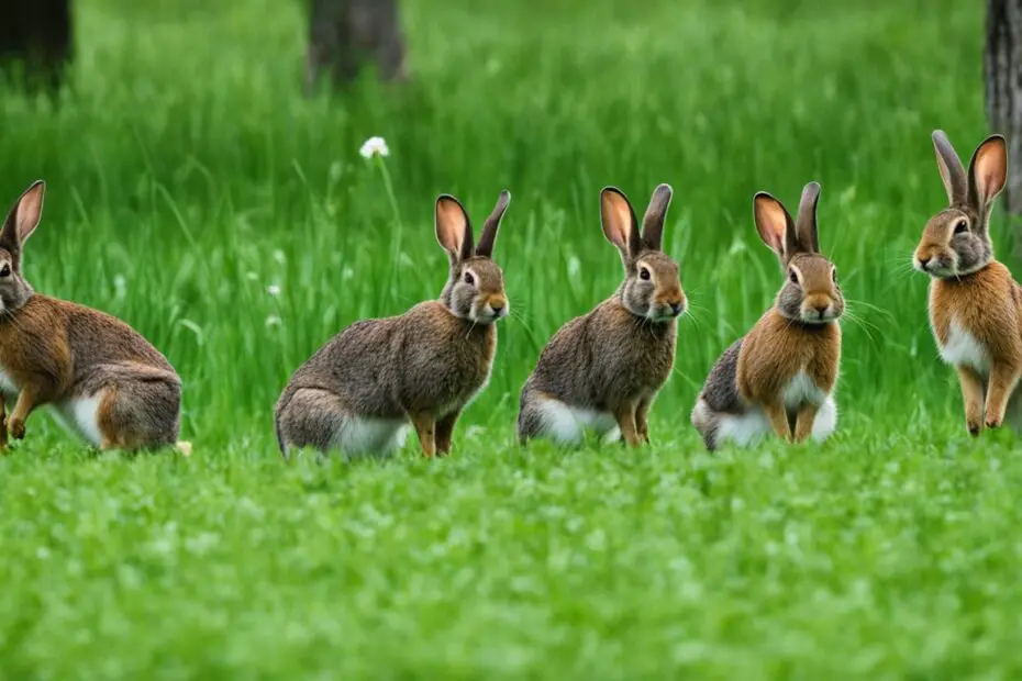 wild rabbits in massachusetts
