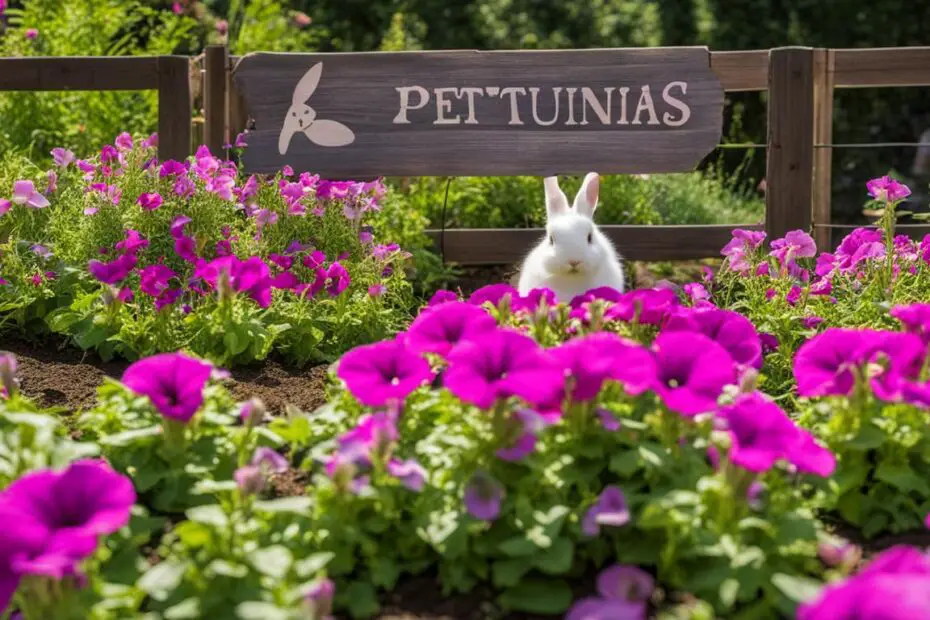 will rabbits eat petunias